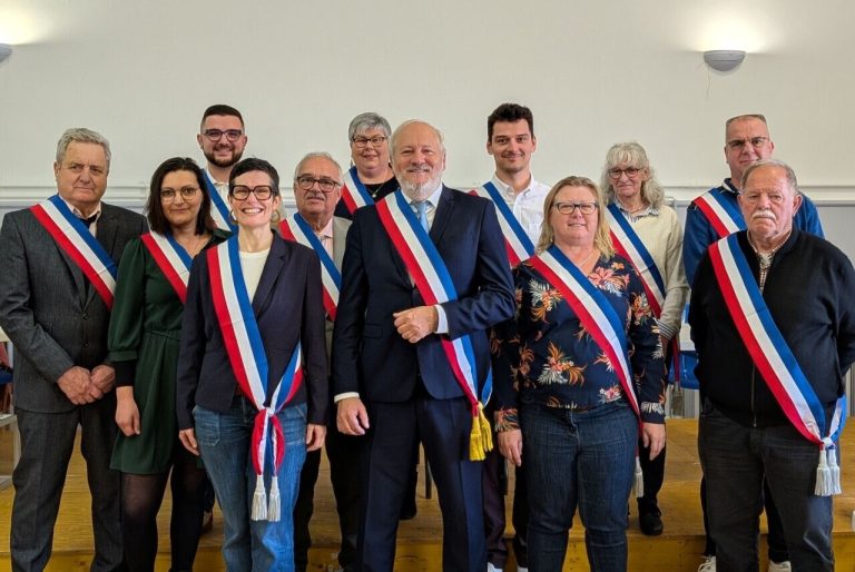 Saint-Pierre-en-Auge : le nouveau maire Christophe Robert et ses adjoints en ordre de marche