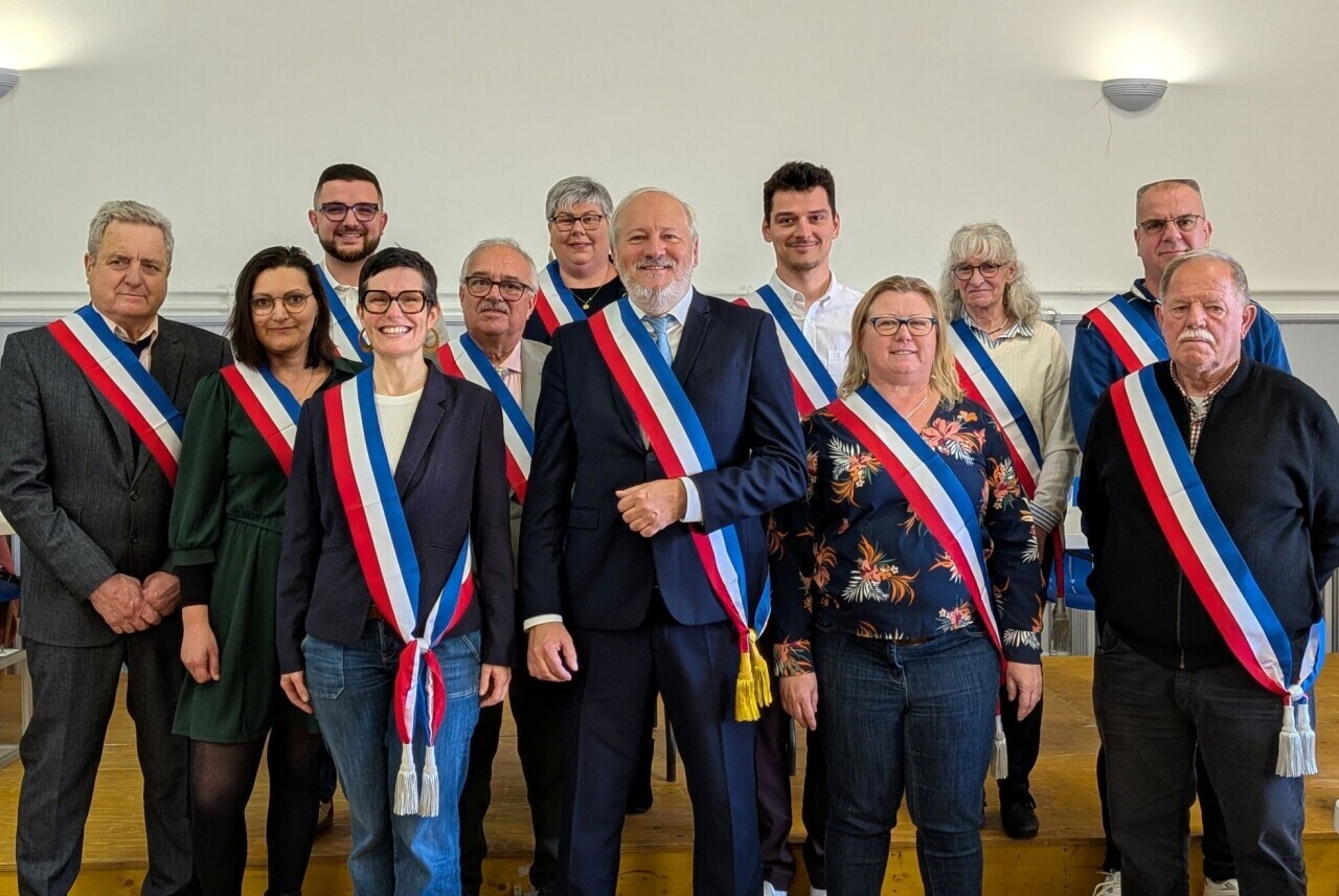Saint-Pierre-en-Auge : le nouveau maire Christophe Robert et ses adjoints en ordre de marche