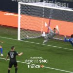 REPLAY FOOTBALL. Match nul (1-1) entre le FC Rouen et le SM Caen en cette 27e journée de National