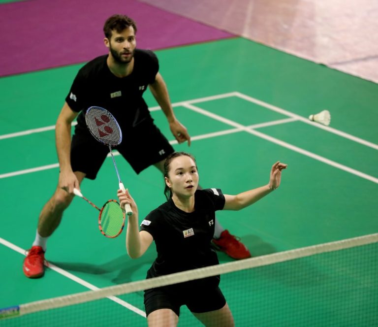 Badminton : Aix UC se maintient en Top 12 après une saison décisive