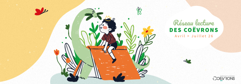 Découvrez le programme de votre Réseau Lecture (d’avril à juillet 2026) !