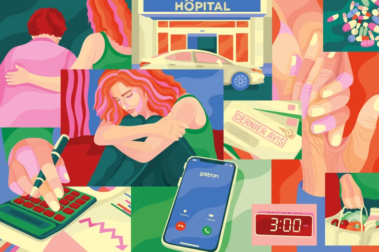 Aidants et travail : jongler entre échéances et nuits blanches pour concilier les deux