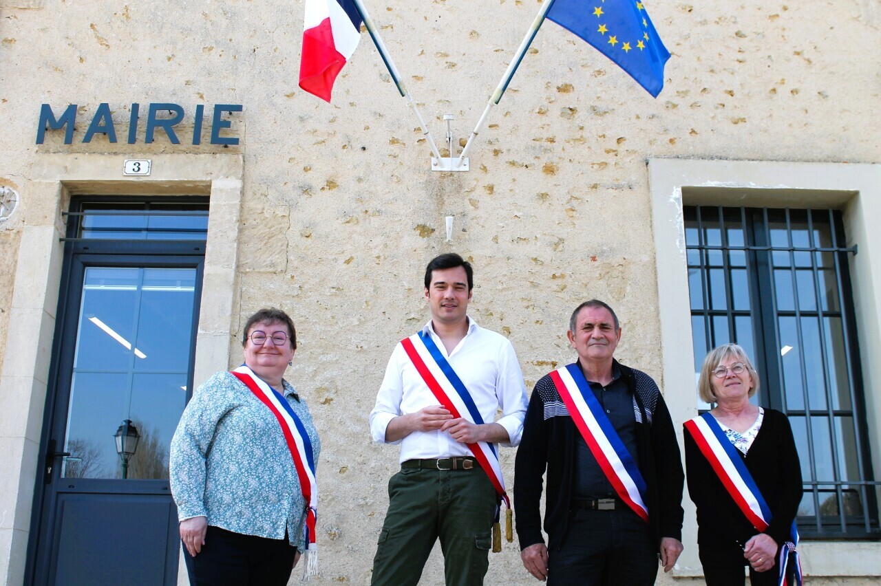 Pierre-Louis Rouyer, nouveau maire de Commerveil, prône l'apaisement dans la commune