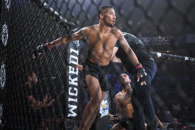 Salahdine Parnasse affrontera Kenneth Cross sur la première carte MMA de Netflix par MVP.