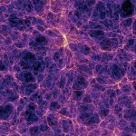 structure univers toile vide