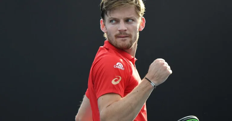 David Goffin annonce la fin de sa carrière de tennisman à l'issue de la saison.