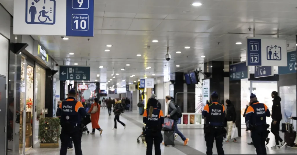 Colis suspects à la gare du Midi : aucune menace détectée après l'alerte