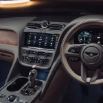 Bentley s'associe à un joaillier pour intégrer des diamants dans ses habitacles