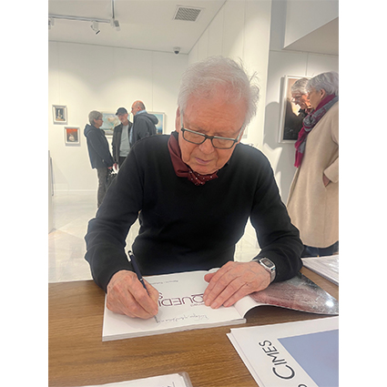 Vernissage Bernard Louedin - Galerie Vent des Cimes