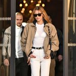 Le jean blanc revient ce printemps : Bella Hadid partage ses conseils de style