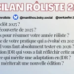 Bilan Rôliste 2026 : Analyse des tendances avec Dice Story