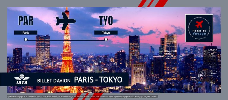 Vols pas chers Paris → Tokyo : Singapore Airlines, Kiwi et Aviasales