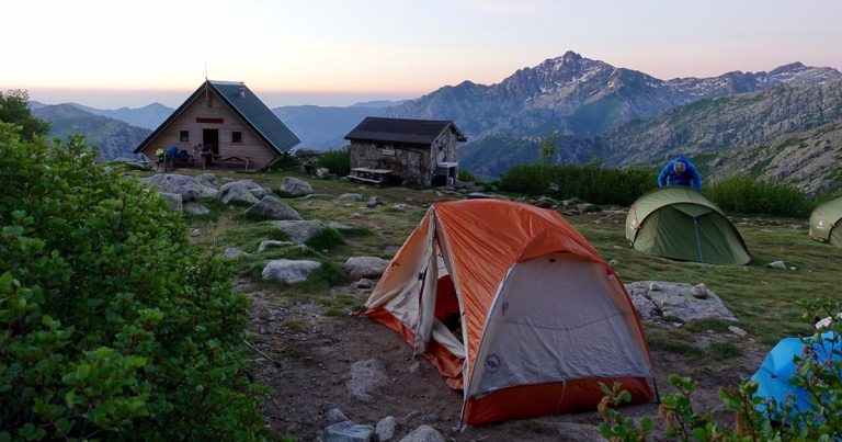 bivouac sur le GR20