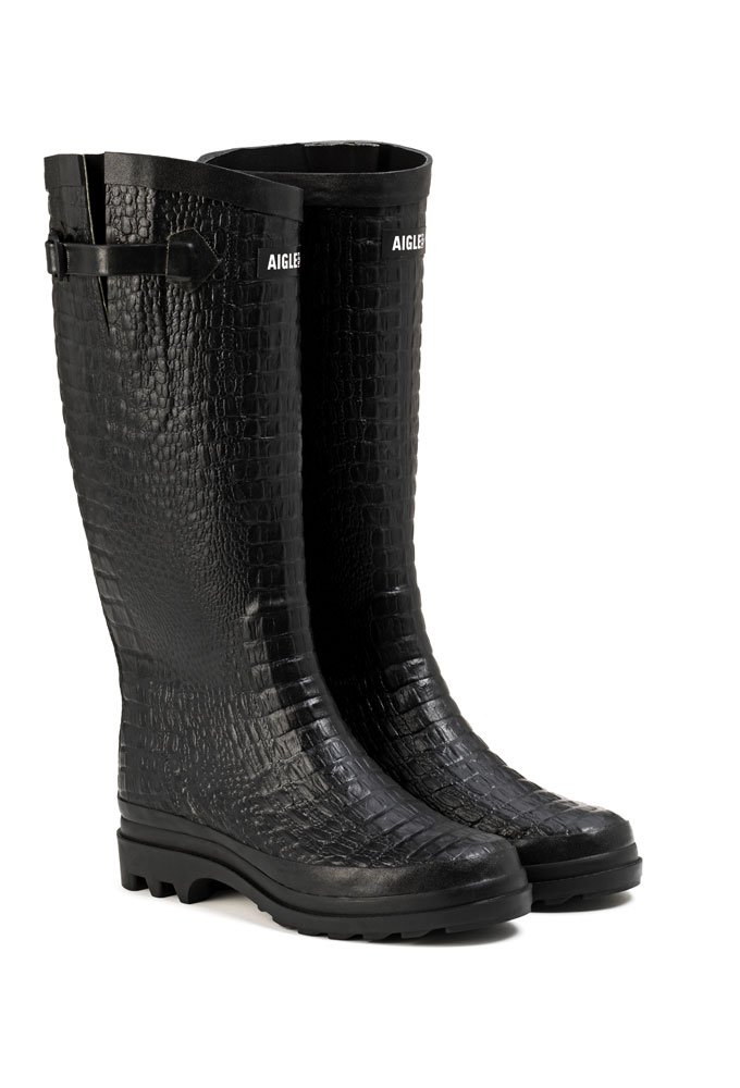 Bottes aigle x deyrolle