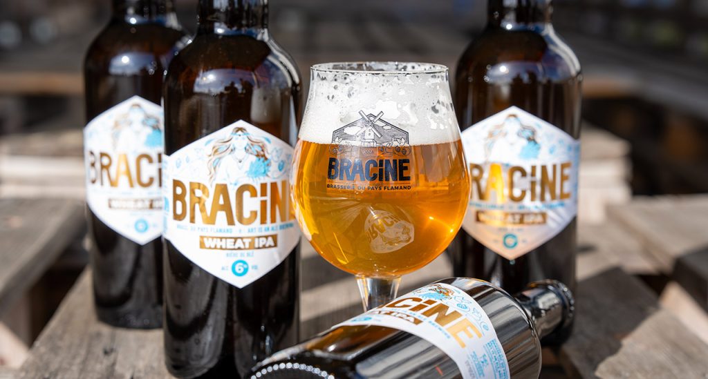 La Bracine Wheat IPA : une bière éphémère à ne pas manquer | Malts & Houblons