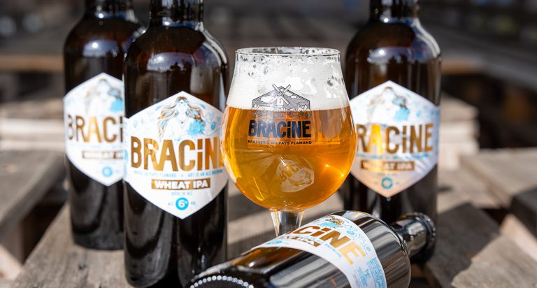 La Bracine Wheat IPA : une bière éphémère à ne pas manquer | Malts & Houblons