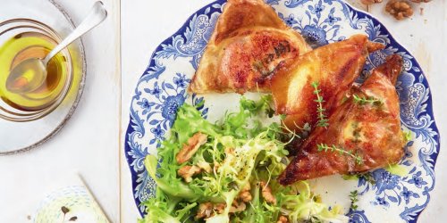 Recette de bricks chèvre miel