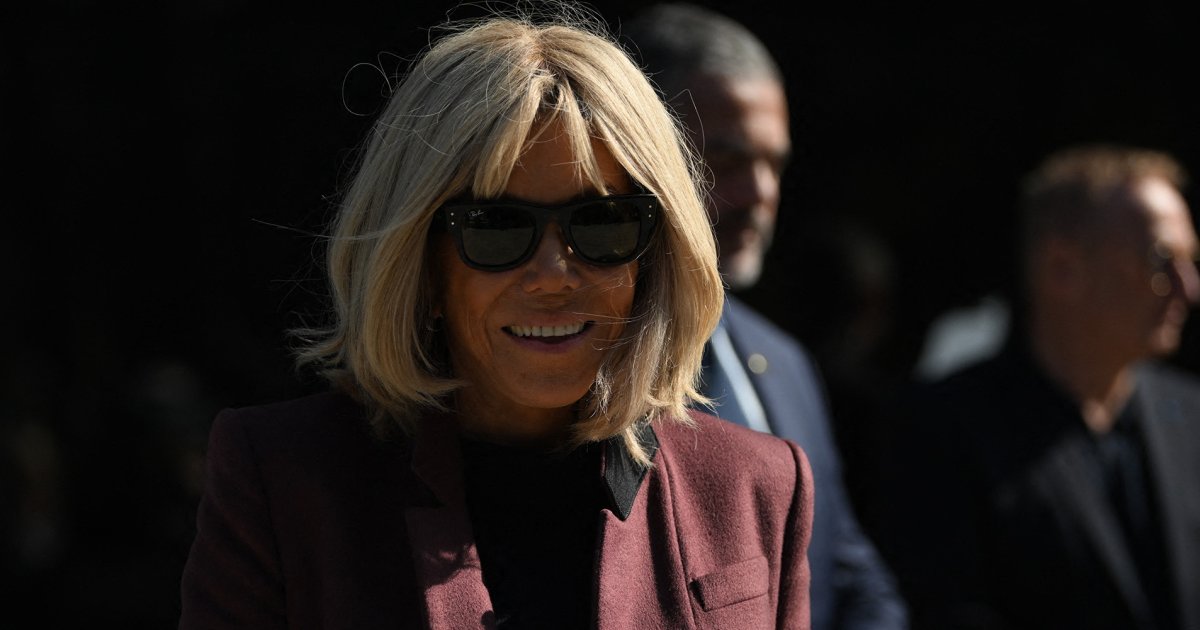 Brigitte Macron impose son style à Melania Trump avec une tenue à 3 500 euros