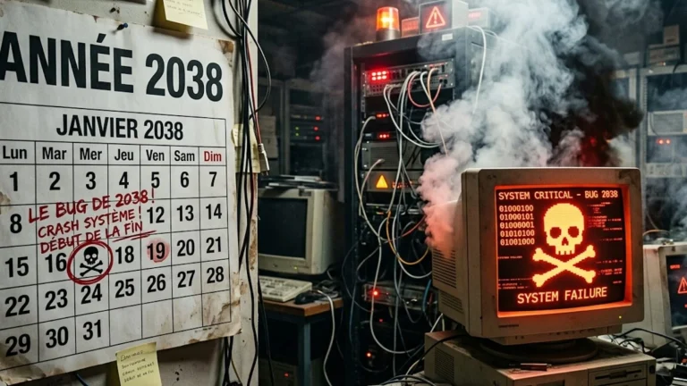 Le bug de 2038 menace des millions de systèmes à travers le monde, bien plus que celui de l'an 2000