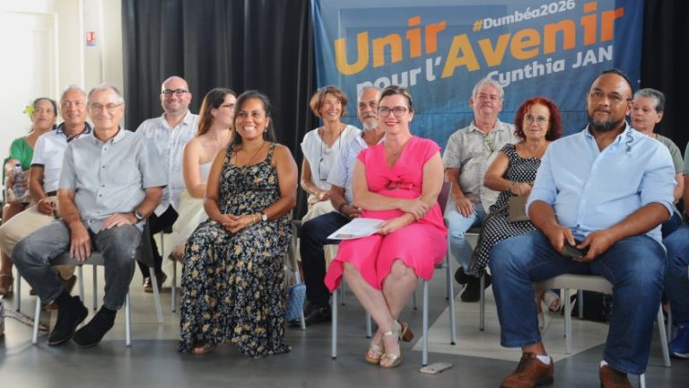 Municipales : à Dumbéa, Cynthia Jan présente une équipe "représentative de la population"