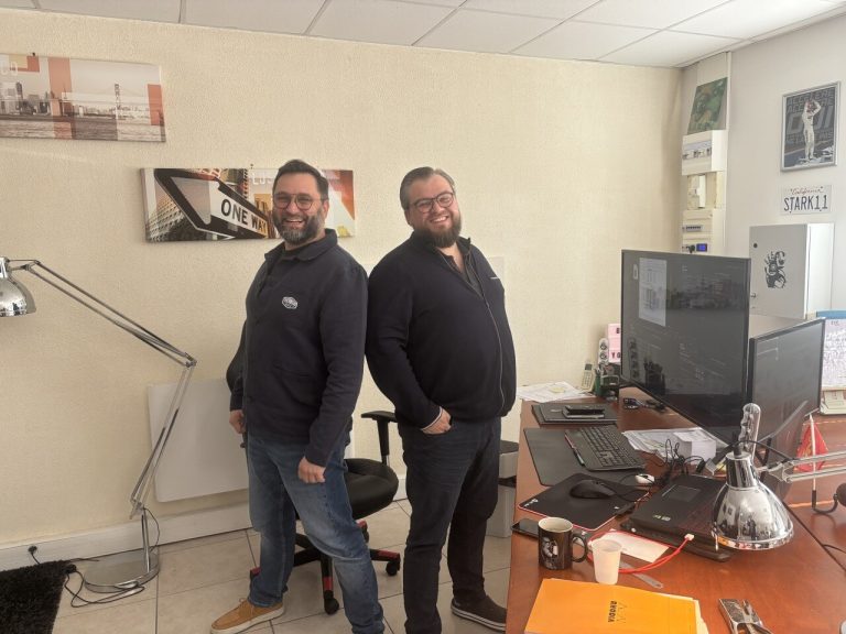 William et Ludovic Serelle lancent CL System dans la Manche : devenez web designer