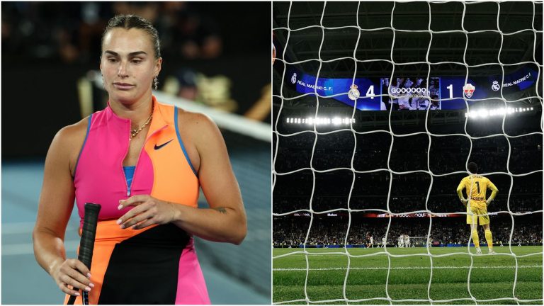 Le stade Santiago Bernabéu du Real se transforme en courts de tennis pour le Masters 1000