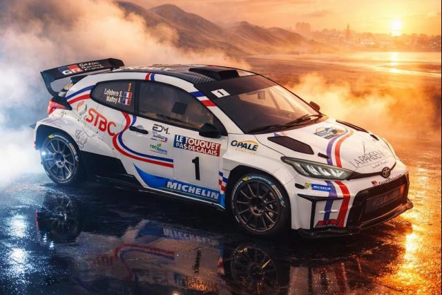 Rallye du Touquet : Stéphane Lefebvre et Yoann Bonato se retrouvent un an après leur duel