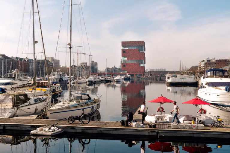 À Anvers, un hôtel cosy comme point de départ pour une exploration culturelle et artistique