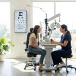 Des mouches devant les yeux : consultez rapidement un ophtalmologue pour protéger votre rétine