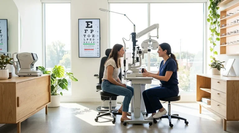 Des mouches devant les yeux : consultez rapidement un ophtalmologue pour protéger votre rétine