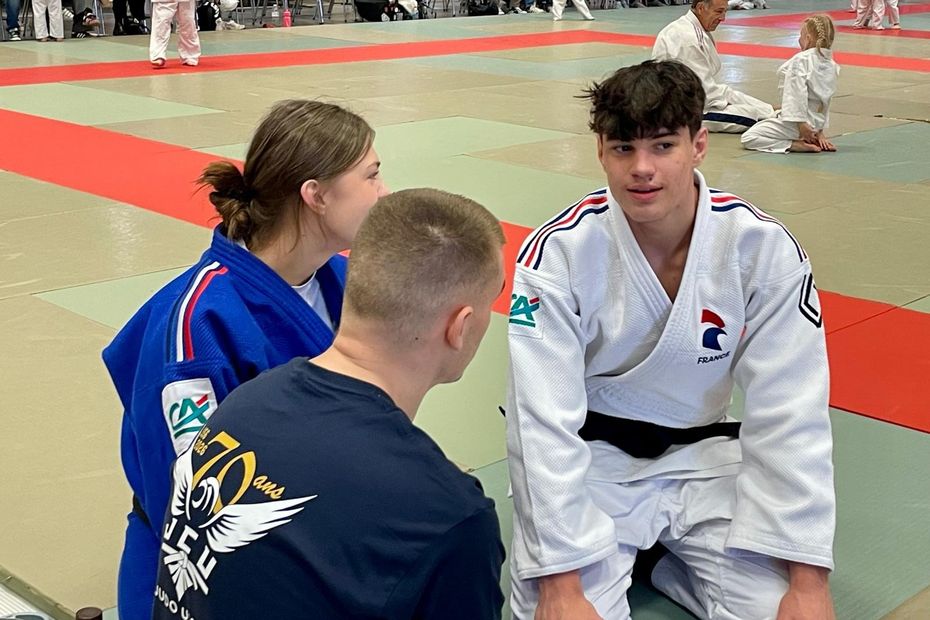 Le club célèbre le sacre de Camille Sirieix-Betirac, champion de France