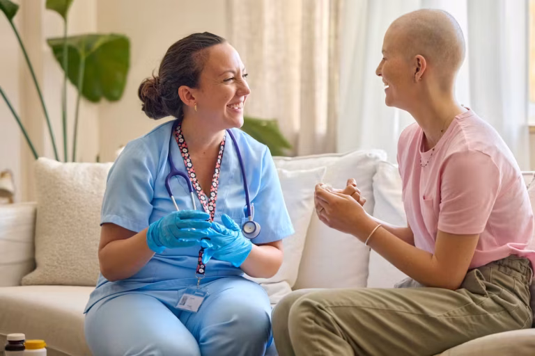 Chimiothérapie à domicile : étude confirme sécurité et efficacité du traitement