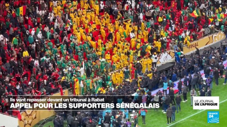 Journal de l'Afrique - Les supporters sénégalais au Maroc renvoyés devant la justice