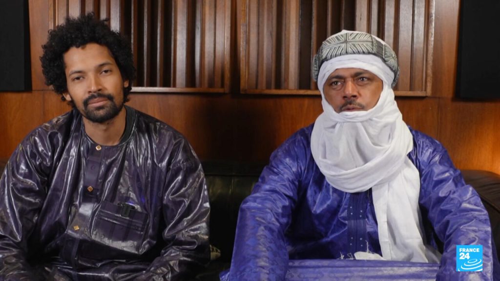 Tinariwen, pionniers de la musique touarègue, annoncent leur nouvel album "Hoggar"