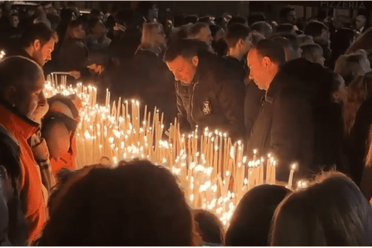 EN IMAGES. Lancement des festivités de la Madunnuccia à Ajaccio