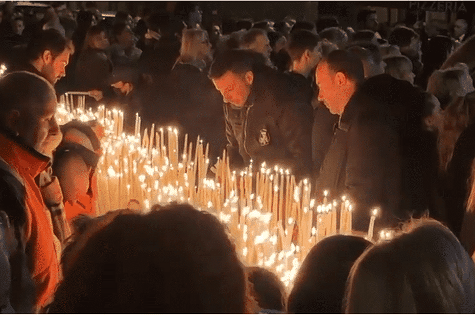 EN IMAGES. Lancement des festivités de la Madunnuccia à Ajaccio