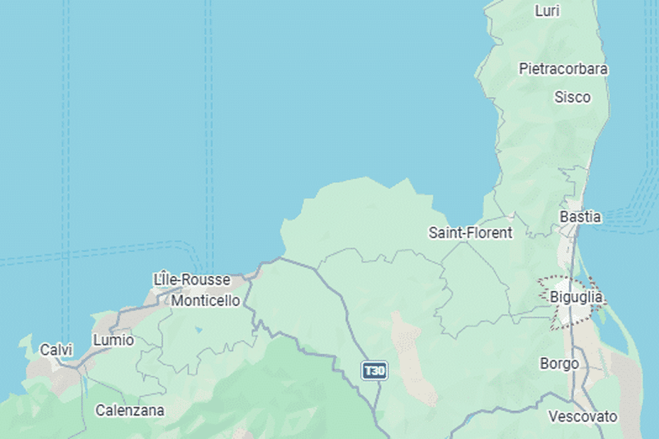 Incendie dans une maison à Biguglia : les pompiers interviennent rapidement