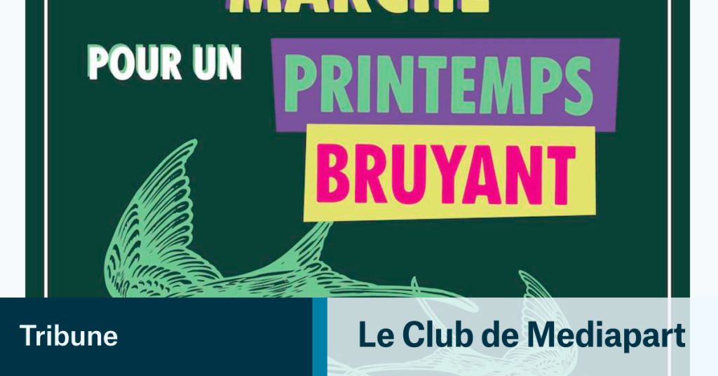 Mobilisation contre les pesticides : marche pour un printemps engagé