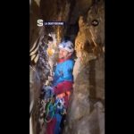 Kilian Bron : du VTT dans les grands espaces à la spéléologie dans des grottes étroites