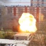 VIDÉO. Images de l'explosion sur le chantier de l'école à Sotteville-lès-Rouen