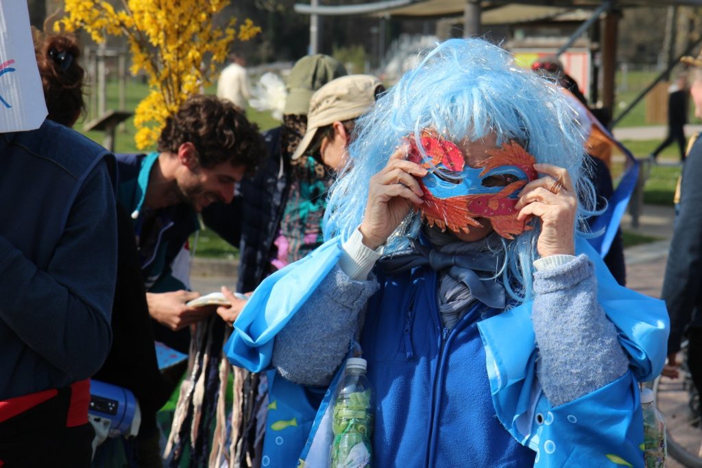 Mobilisation à Épinal pour l'eau avant le procès de Nestlé