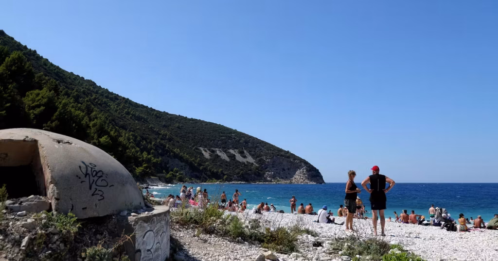 Sur la côte albanaise, l'île des Trump se transforme en destination pour millionnaires