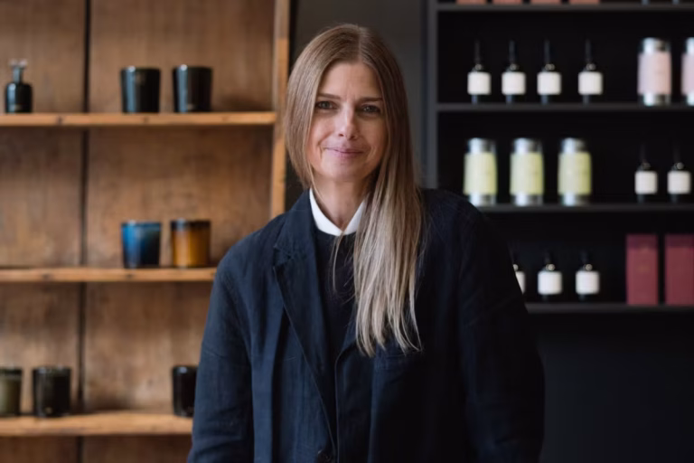 Lyn Harris, créatrice britannique de Perfumer H, réinvente l'univers des fragrances