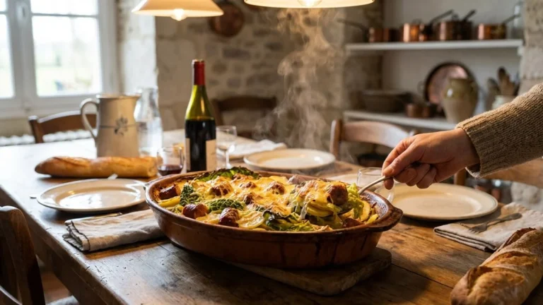 Gratin rustique : une recette simple qui réchauffe et ravit les soirées d'hiver
