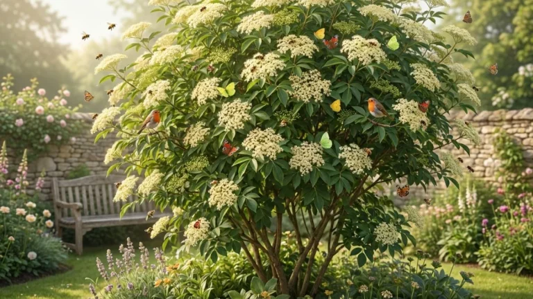 Cet arbuste sauvage à ne pas arracher : il dynamise votre jardin et attire la biodiversité au printemps