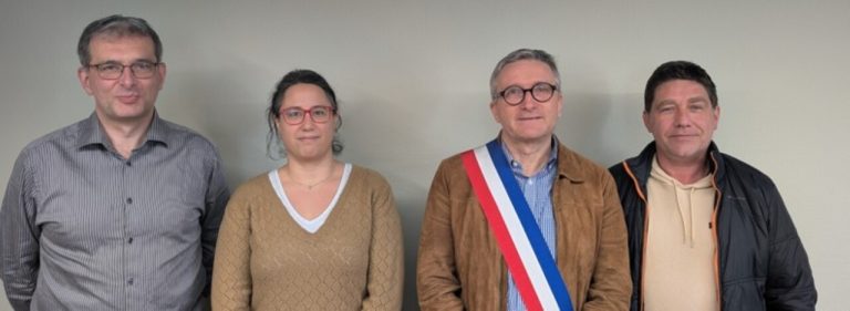 Municipales 2026 : Fabrice Radigue élu maire de Lonrai, ses trois adjoints dévoilés
