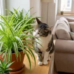 La plante araignée et son effet surprenant sur le comportement des chats, selon les vétérinaires