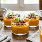 Verrine carotte-chorizo : une recette savoureuse pour vos apéros de printemps ce week-end
