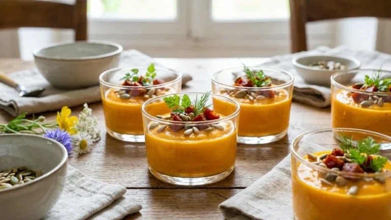 Verrine carotte-chorizo : une recette savoureuse pour vos apéros de printemps ce week-end