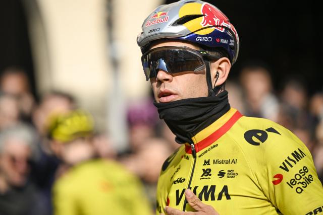 Wout Van Aert confirme son absence au GP E3 comme prévu.
